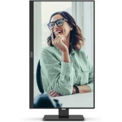 AOC Pro-line Q27P3CV 27" 2K HDMI DisplayPort USB-C 75Hz Docking Monitor - Stunning Visuals & Ultimate Connectivity!